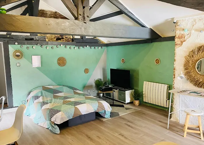 Les D'ursule Casa de hóspedes Tartas